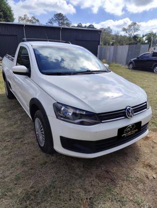 VOLKSWAGEN SAVEIRO 1.6 MI CS 8V FLEX 2P MANUAL G.VI VOLKSWAGEN SAVEIRO 1.6 MI CS 8V FLEX 2P MANUAL G.VI